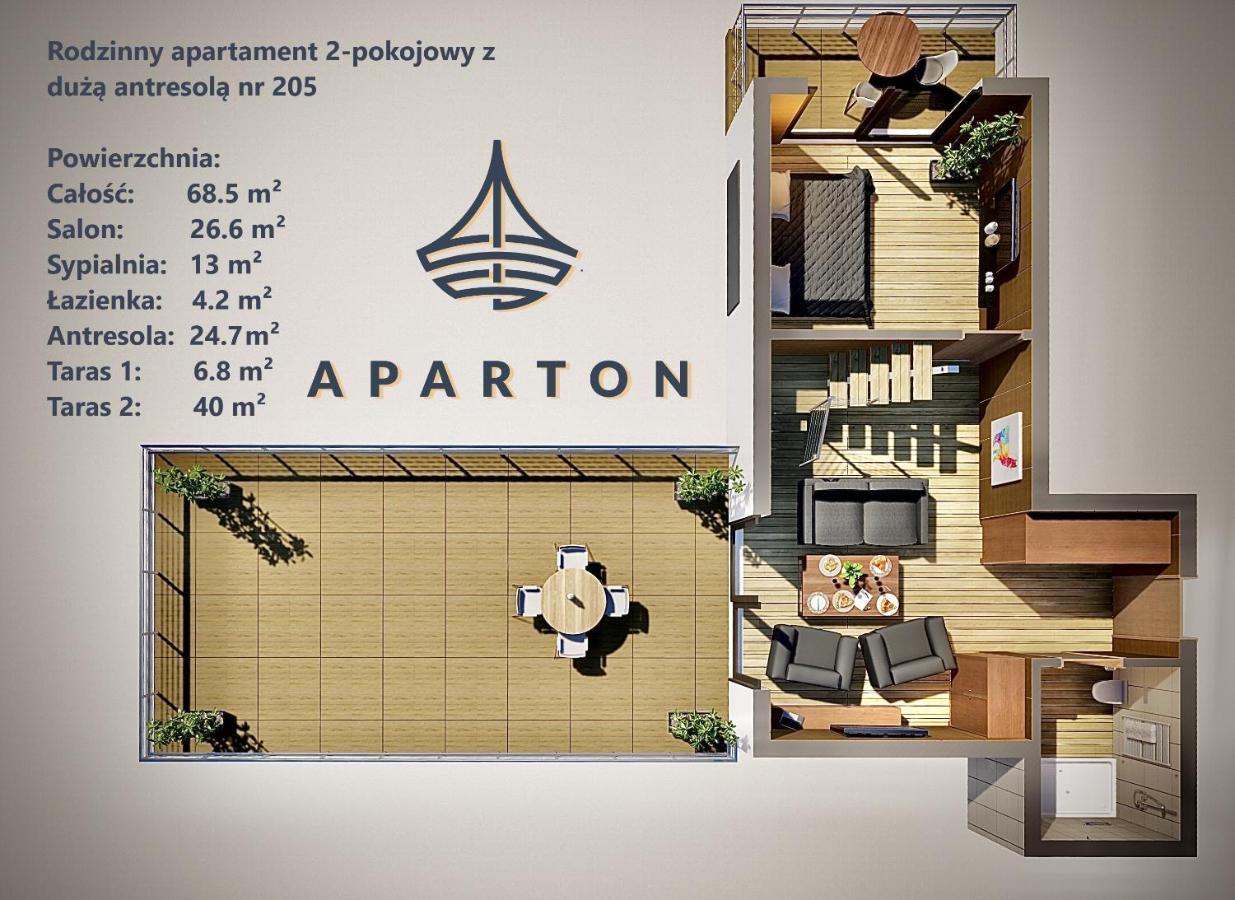 Aparton Ustka Exteriér fotografie