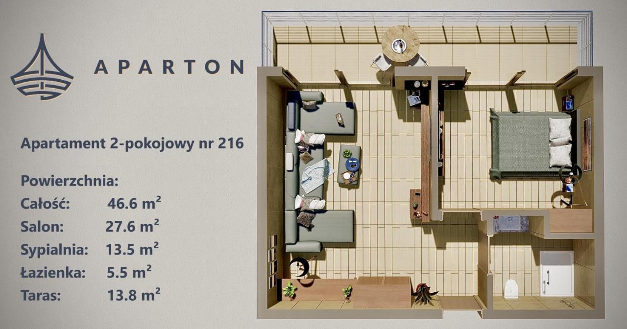 Aparton Ustka Exteriér fotografie