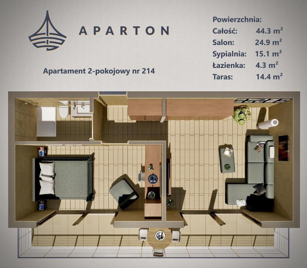 Aparton Ustka Exteriér fotografie
